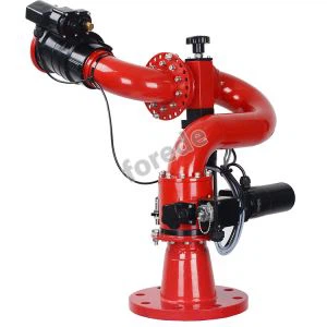 Vezeték nélküli tűzvíz-monitor