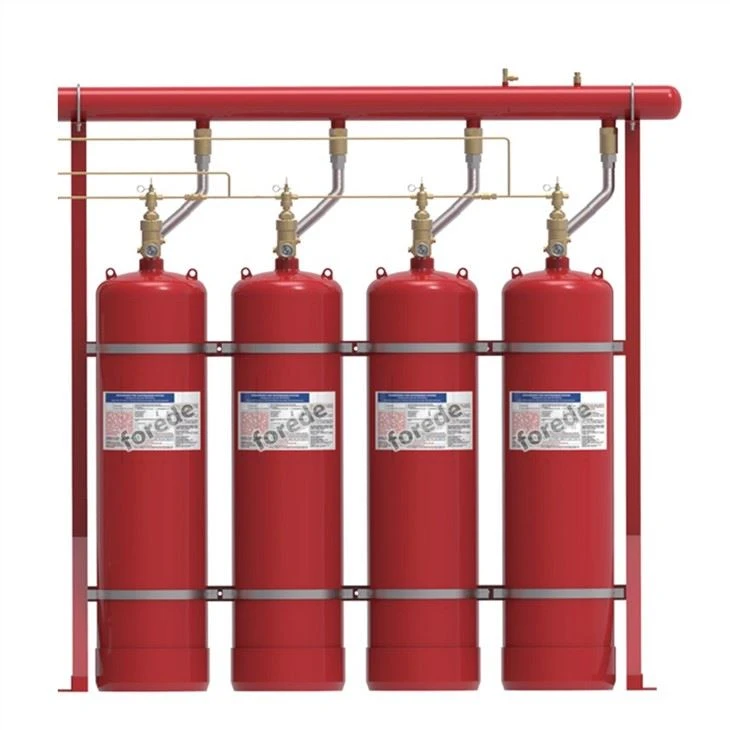 Fm 200 System Piping