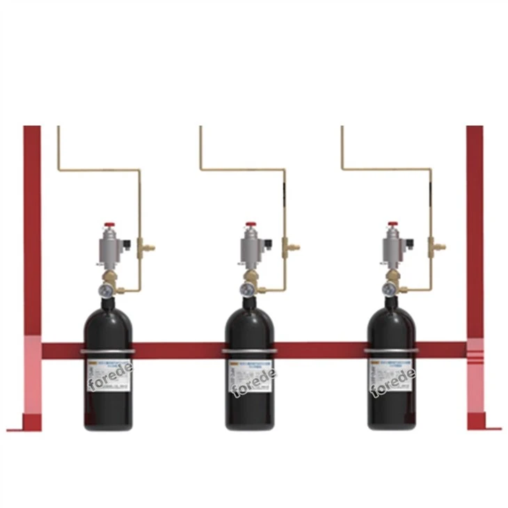 Fm 200 System Piping