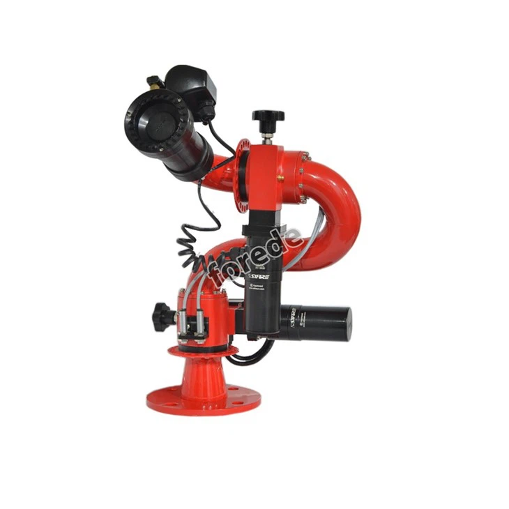 Remote Control Fire Water Monitor For Fireman