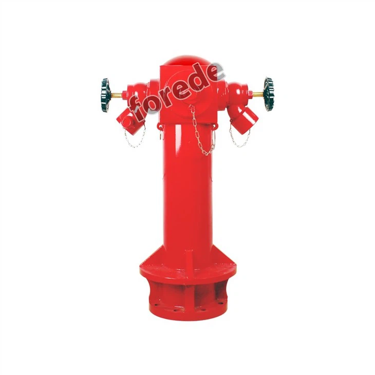 Cast Iron 2 Way Wet Pillar Hydrant