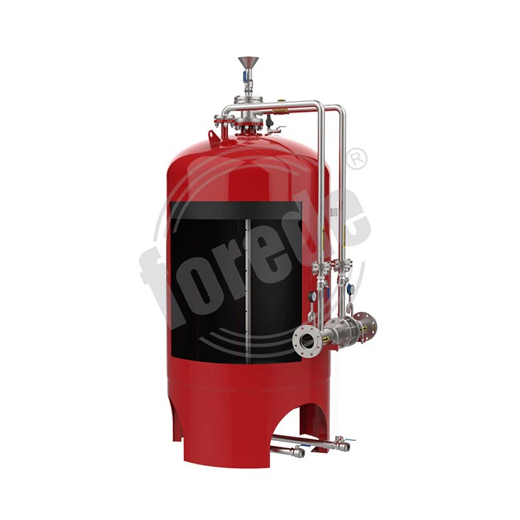 Forede Vertical Foam Bladder Tank