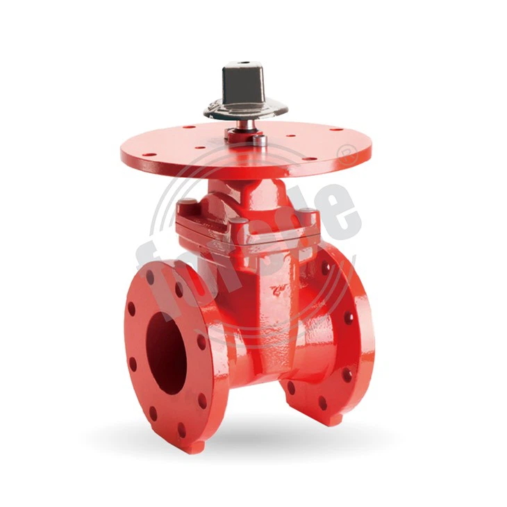 10 Inch Flange End Non-Rising Stem Gate Valve