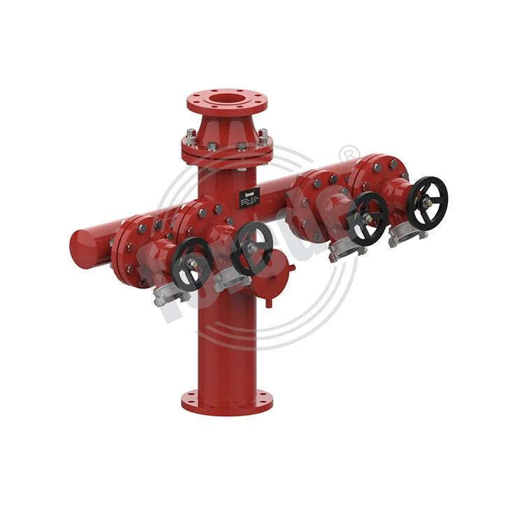 Wet Type Hydrant Mount Monitor manufacturers