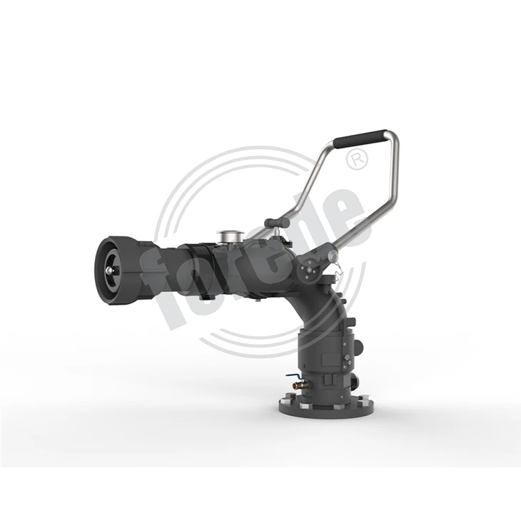 Manual Fixed Fire Water Monitor