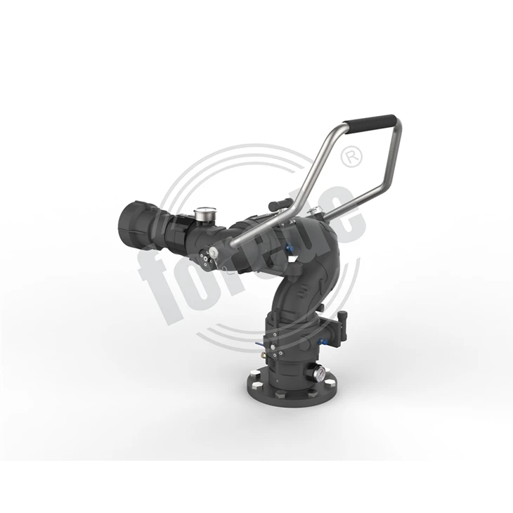 Manual Fixed Fire Water Monitor
