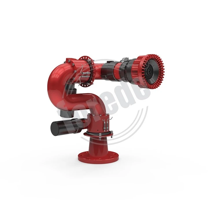 Motorized Fire Monitor