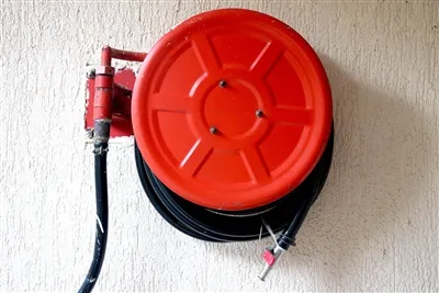 Tűzoltótömlő orsó