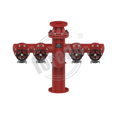 Tűzcsap monitor állvány