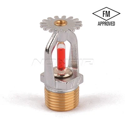 Az FM jóváhagyott sprinklerfejek