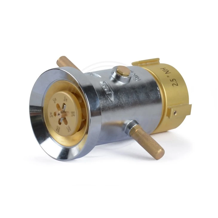 SS Fire Monitor Nozzle
